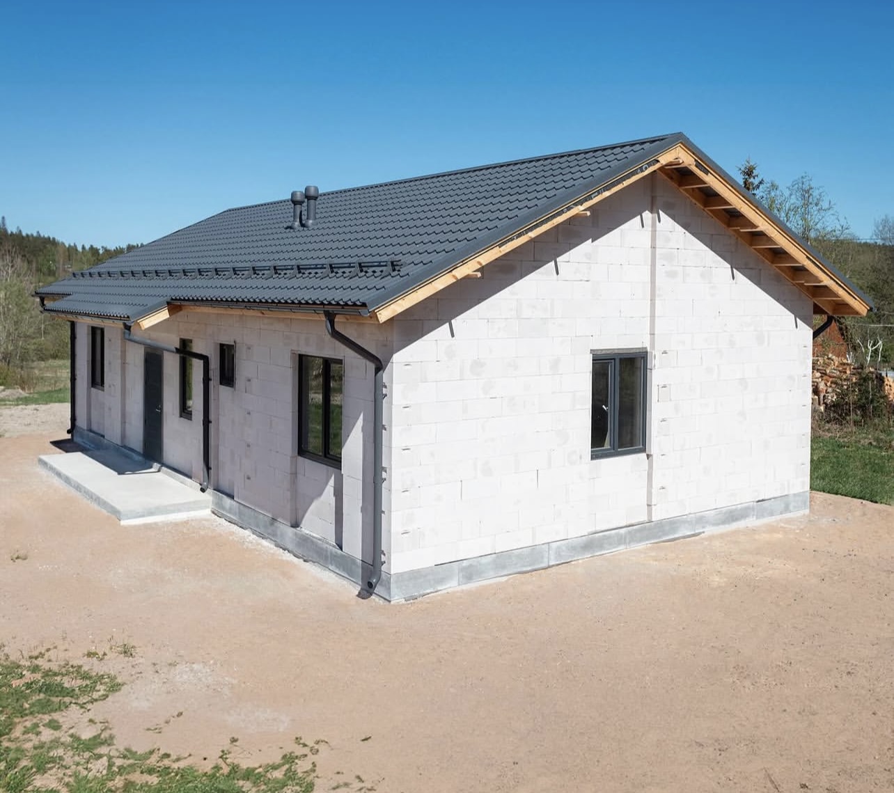 Before and after renovation